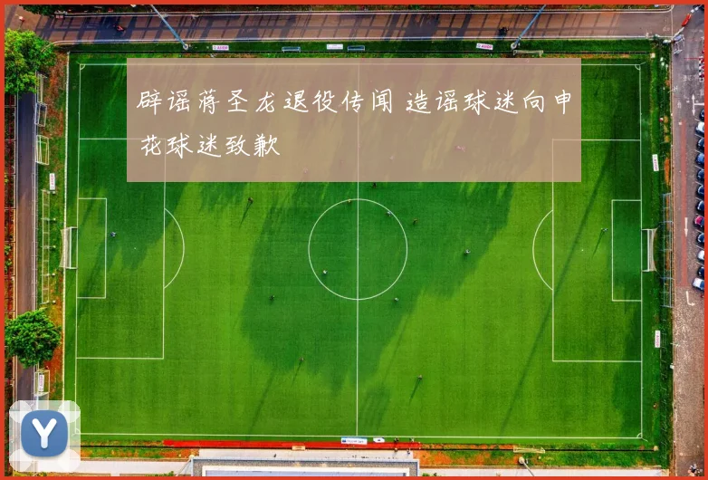 辟谣蒋圣龙退役传闻 造谣球迷向申花球迷致歉